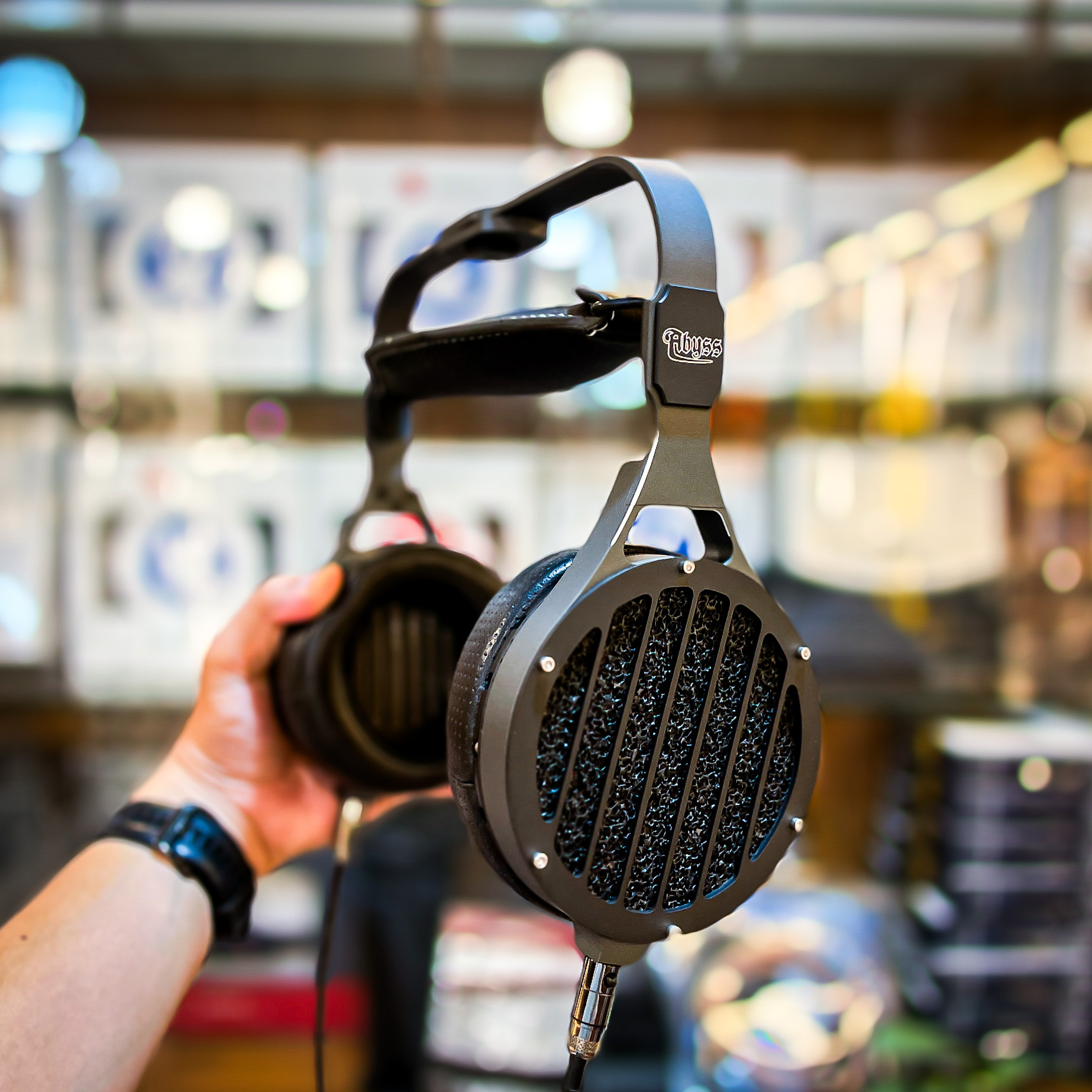 Abyss AB1266 Phi TC 超旗艦參考級耳罩式耳機