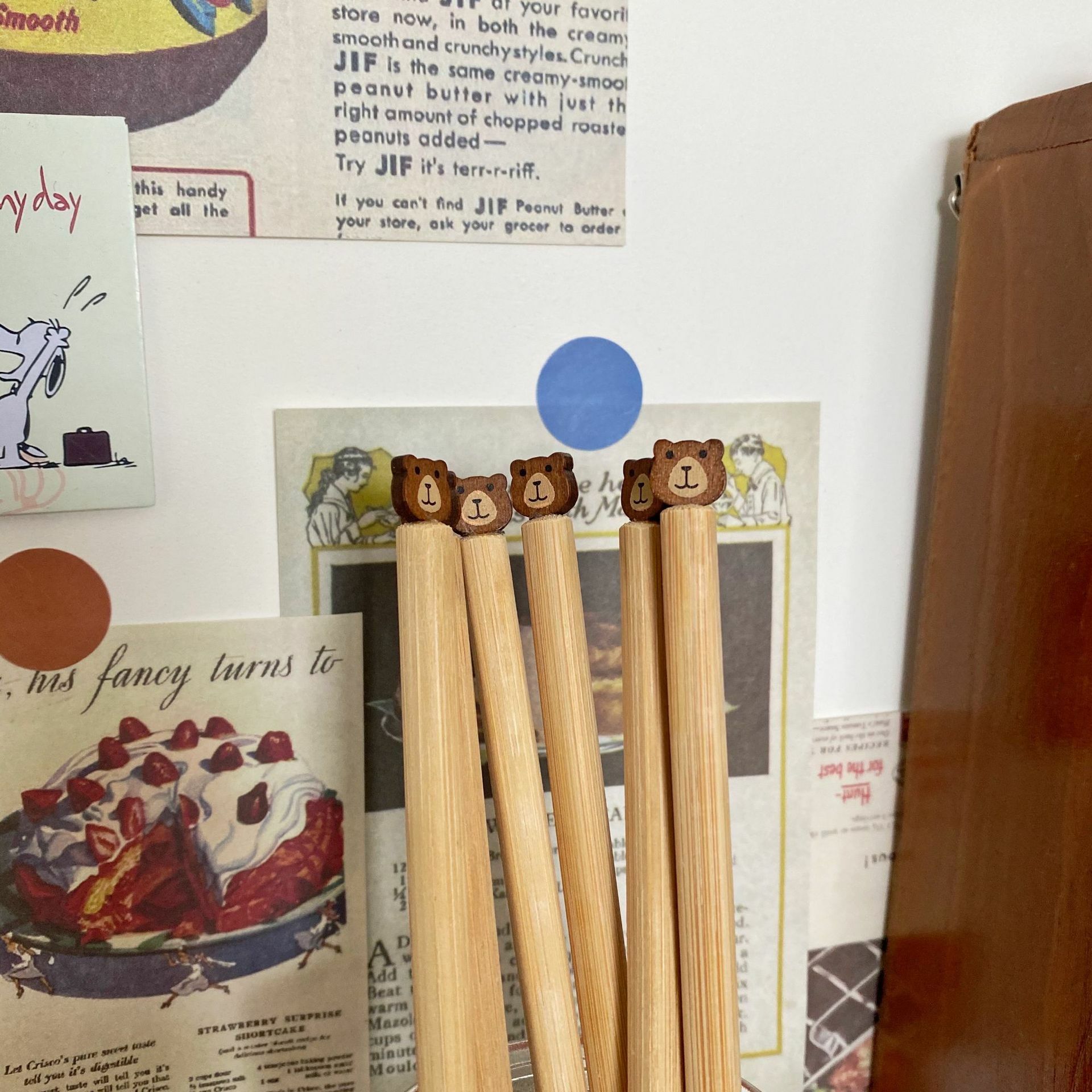 《2003》好好吃飯可愛造型木筷