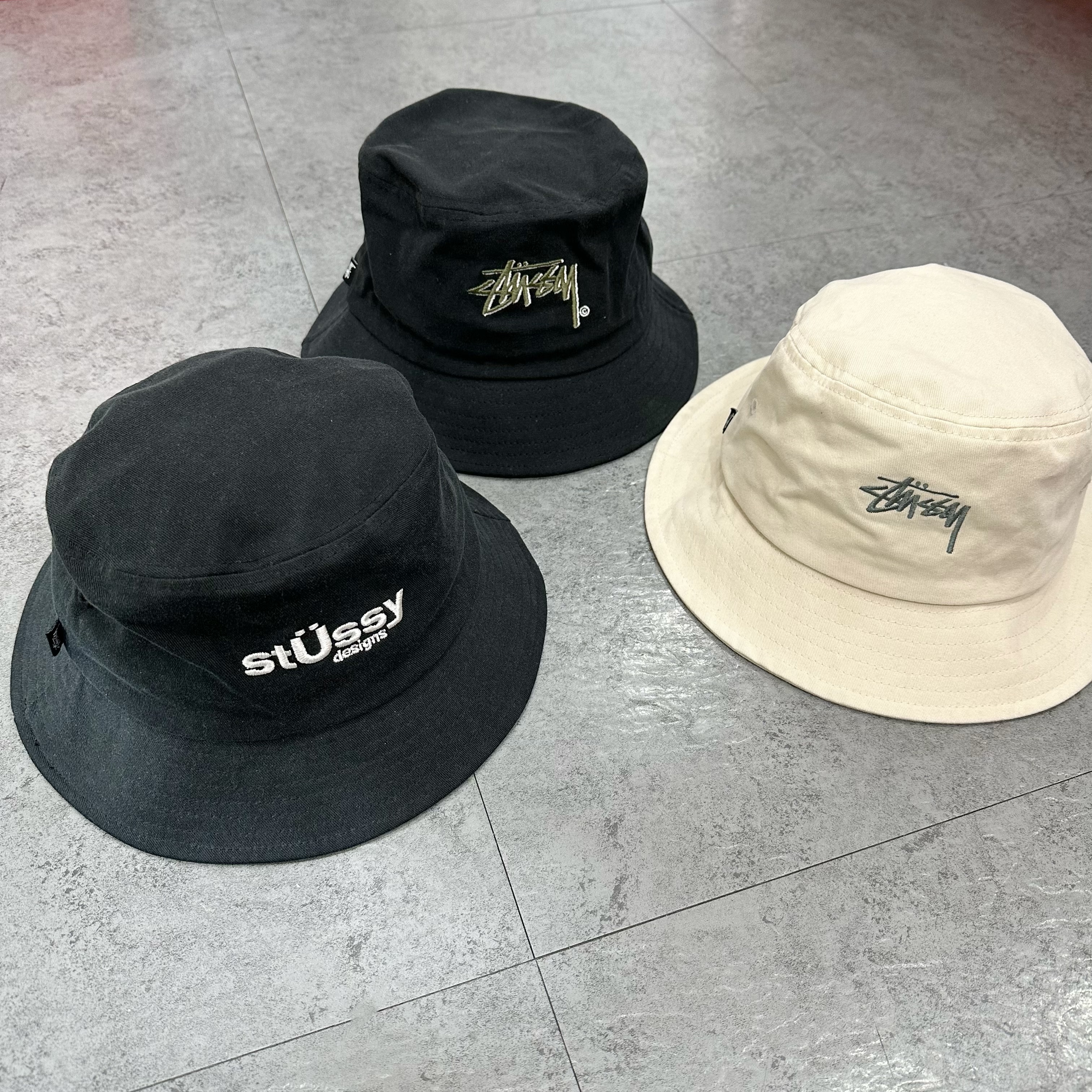 Stussy Stock  Bucket Hat  漁夫帽