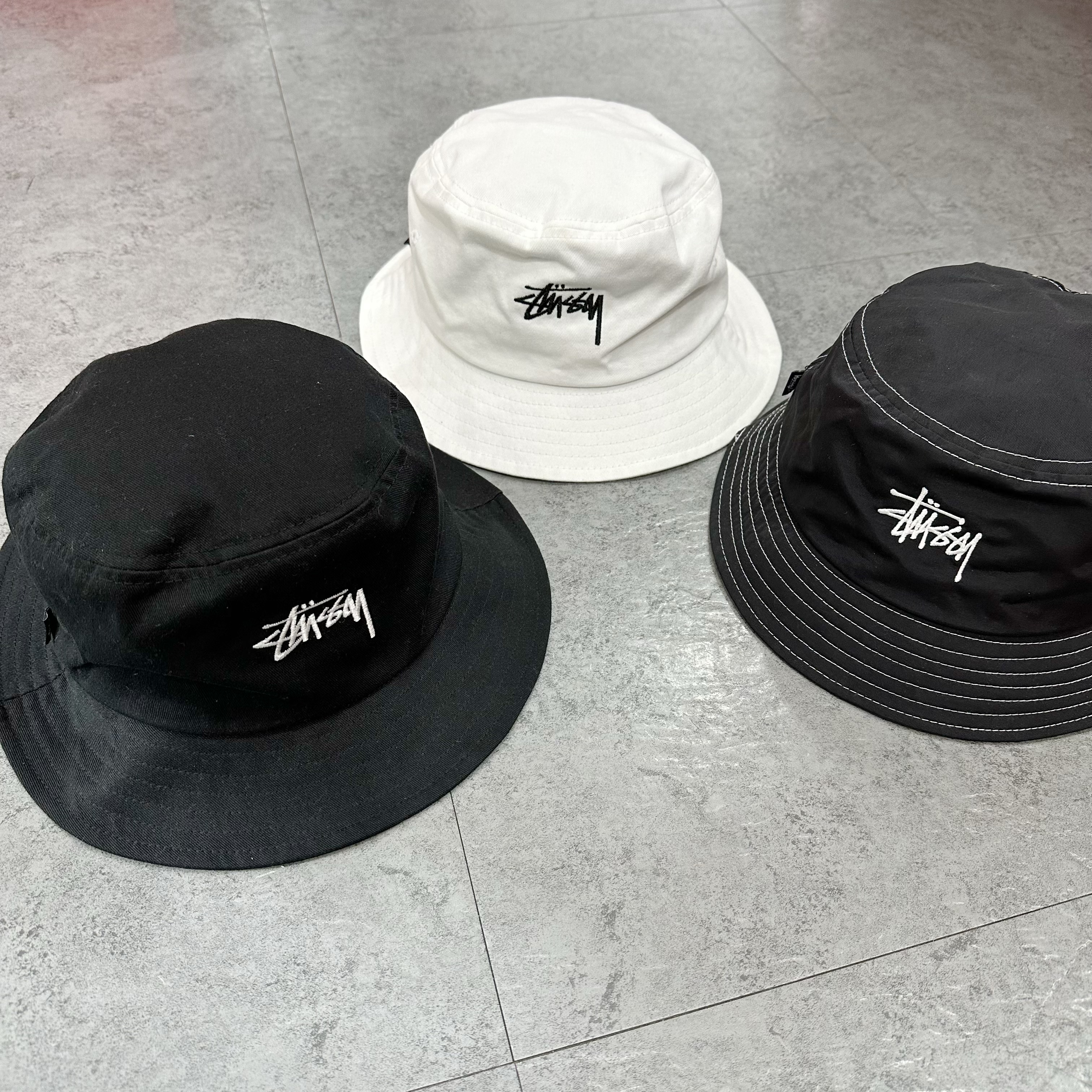 Stussy Stock Bucket Hat 漁夫帽