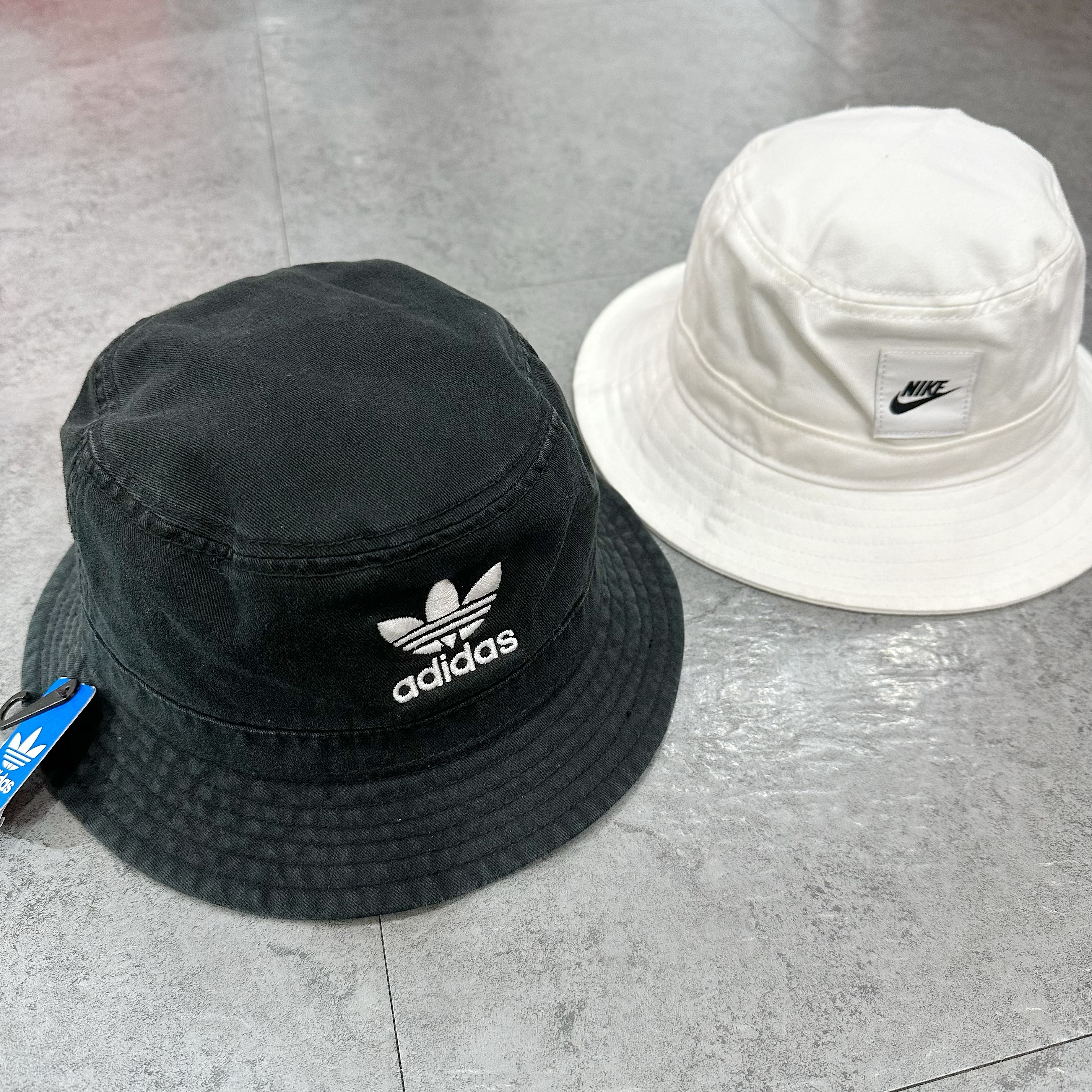 NIKE Adidas bucket hat 漁夫帽