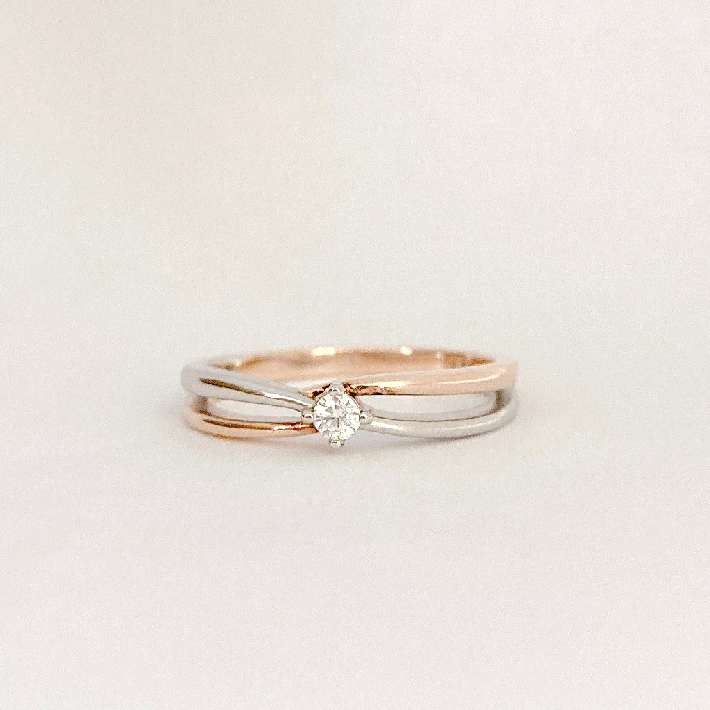 左岸時光 純銀戒指