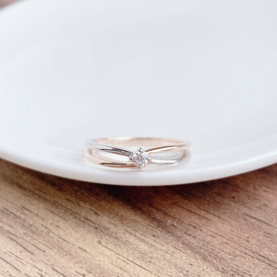 左岸時光 純銀戒指