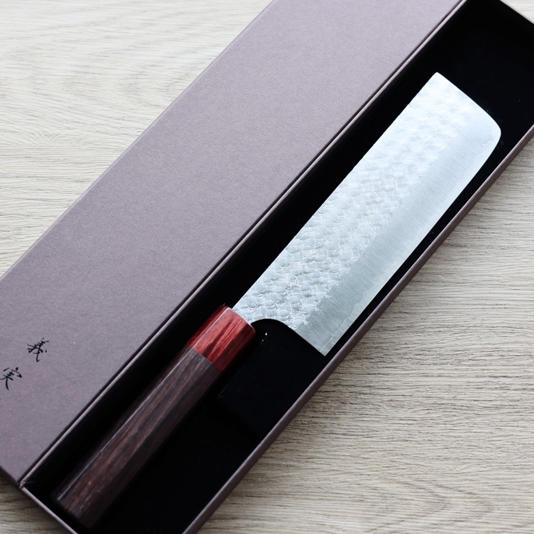 加藤義實 水波 菜切 165mm SG2粉末HSS鋼