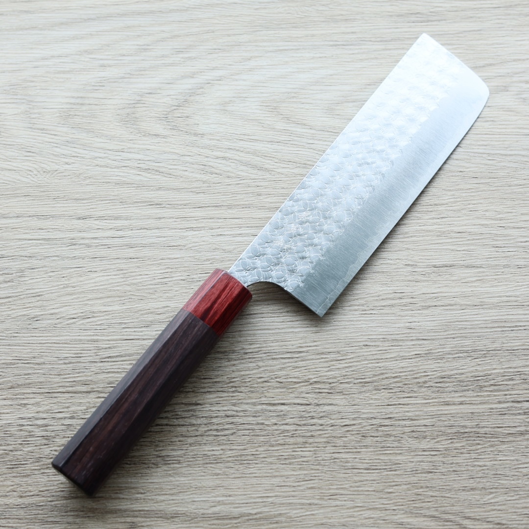 加藤義實 水波 菜切 165mm SG2粉末HSS鋼