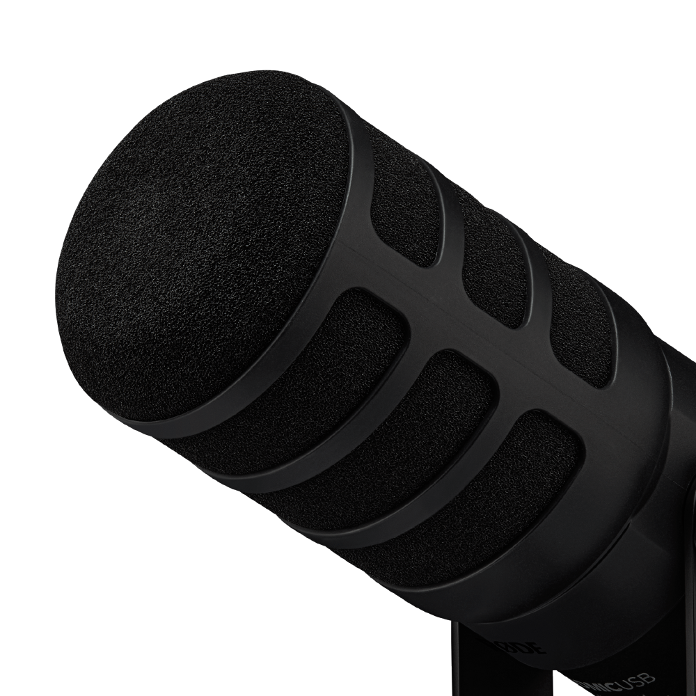 Rode Rode / PodmicUSB 動圈式/USB雙用麥克風 (XLR/USB-C連接孔) (台灣代理公司貨) 第 3 張圖片｜三峽麥克風