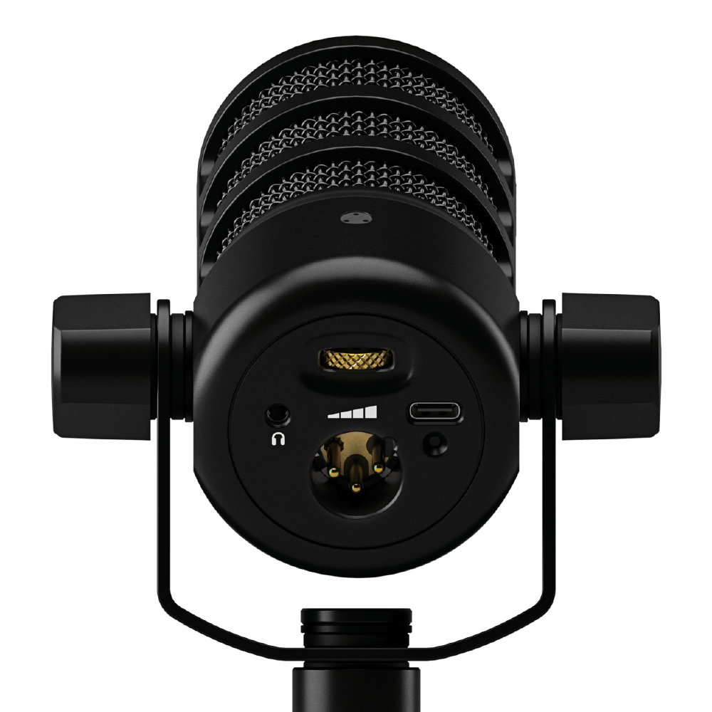 Rode Rode / PodmicUSB 動圈式/USB雙用麥克風 (XLR/USB-C連接孔) (台灣代理公司貨) 第 4 張圖片｜三峽麥克風