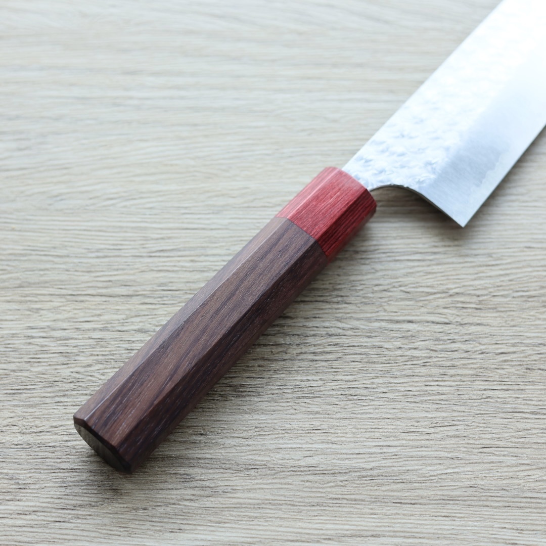 加藤義實水波牛刀210mm SG2粉末HSS鋼