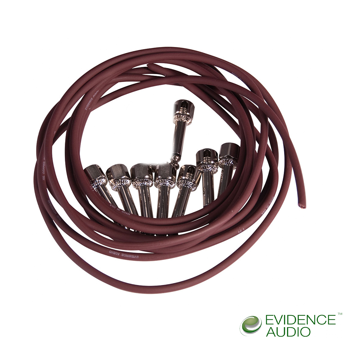 Evidence Audio SIS Monorail DIY 導線組 黑/紅