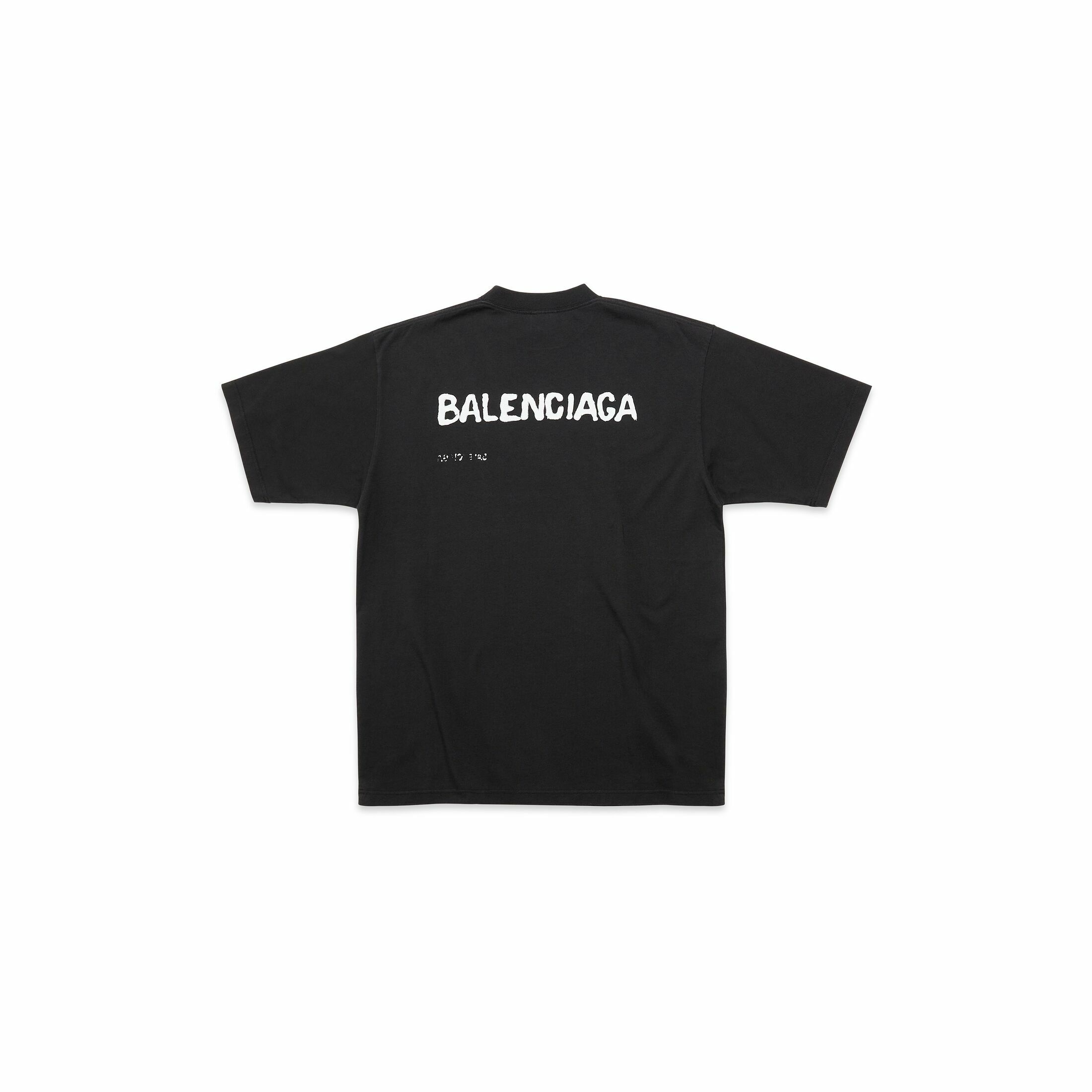 Футболка Баленсиага. Черная Баленсиага футболка широкая. Balenciaga t Shirt.