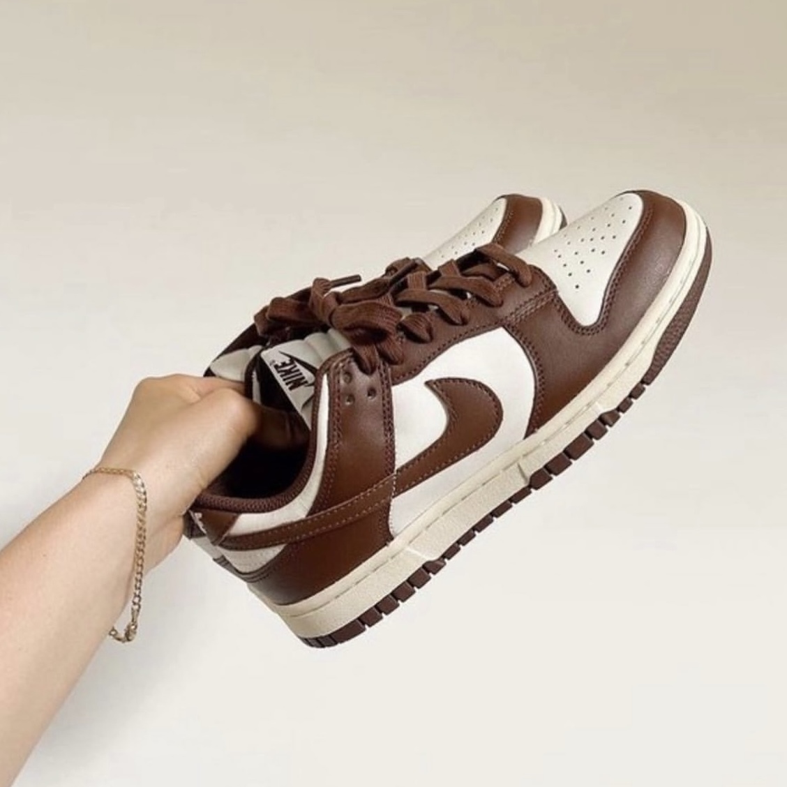 Nike W Dunk Low Cacao Wow 低筒奶油底巧克力可可