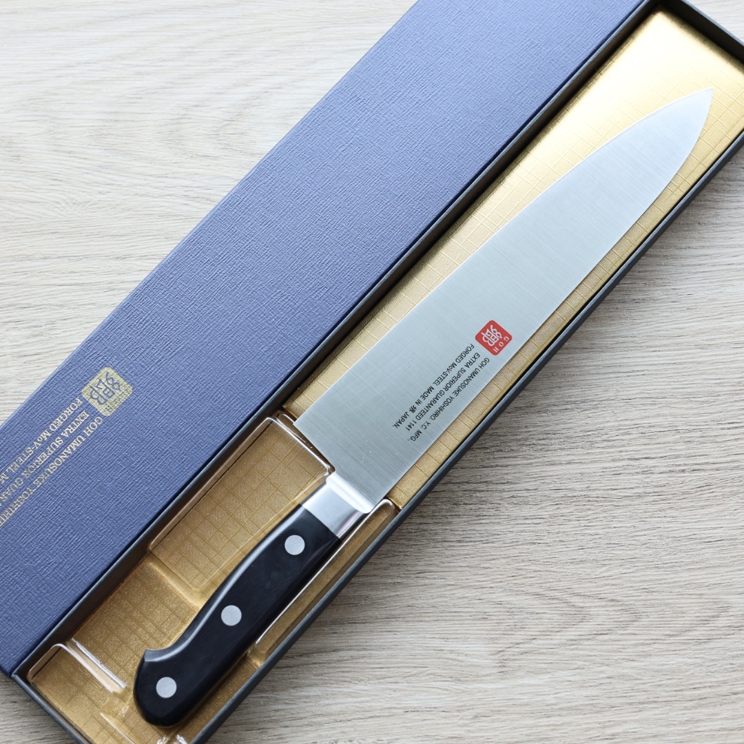山脇刃物/鄉右馬允義弘 牛刀 240mm 鉬釩鋼