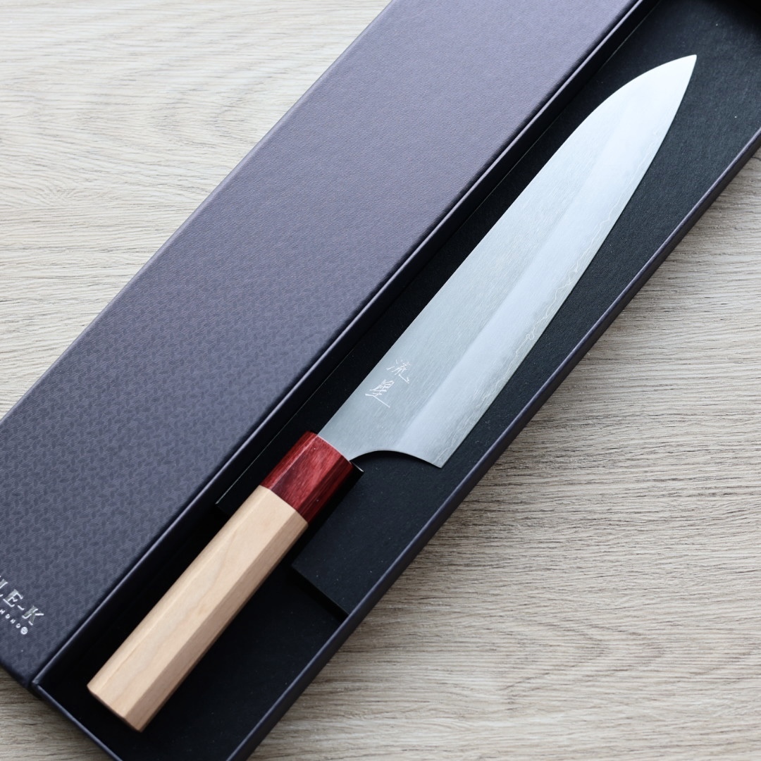黑崎真 流星 牛刀 210mm VG7鋼