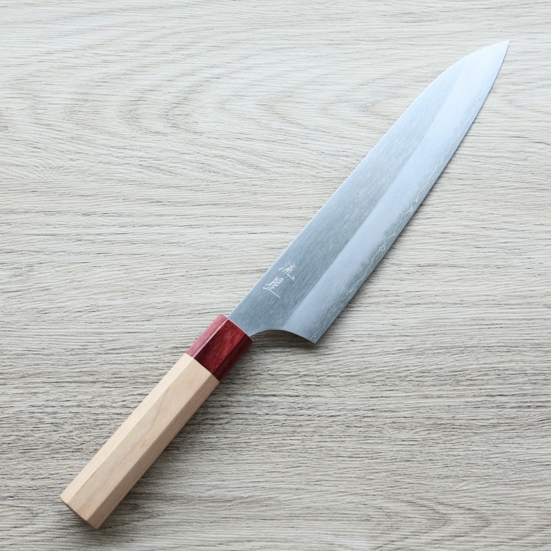 黑崎真 流星 牛刀 210mm VG7鋼