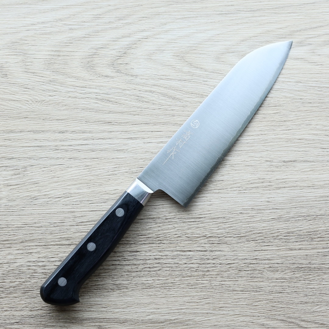 高村刃物 三德刀 170mm VG10 磨
