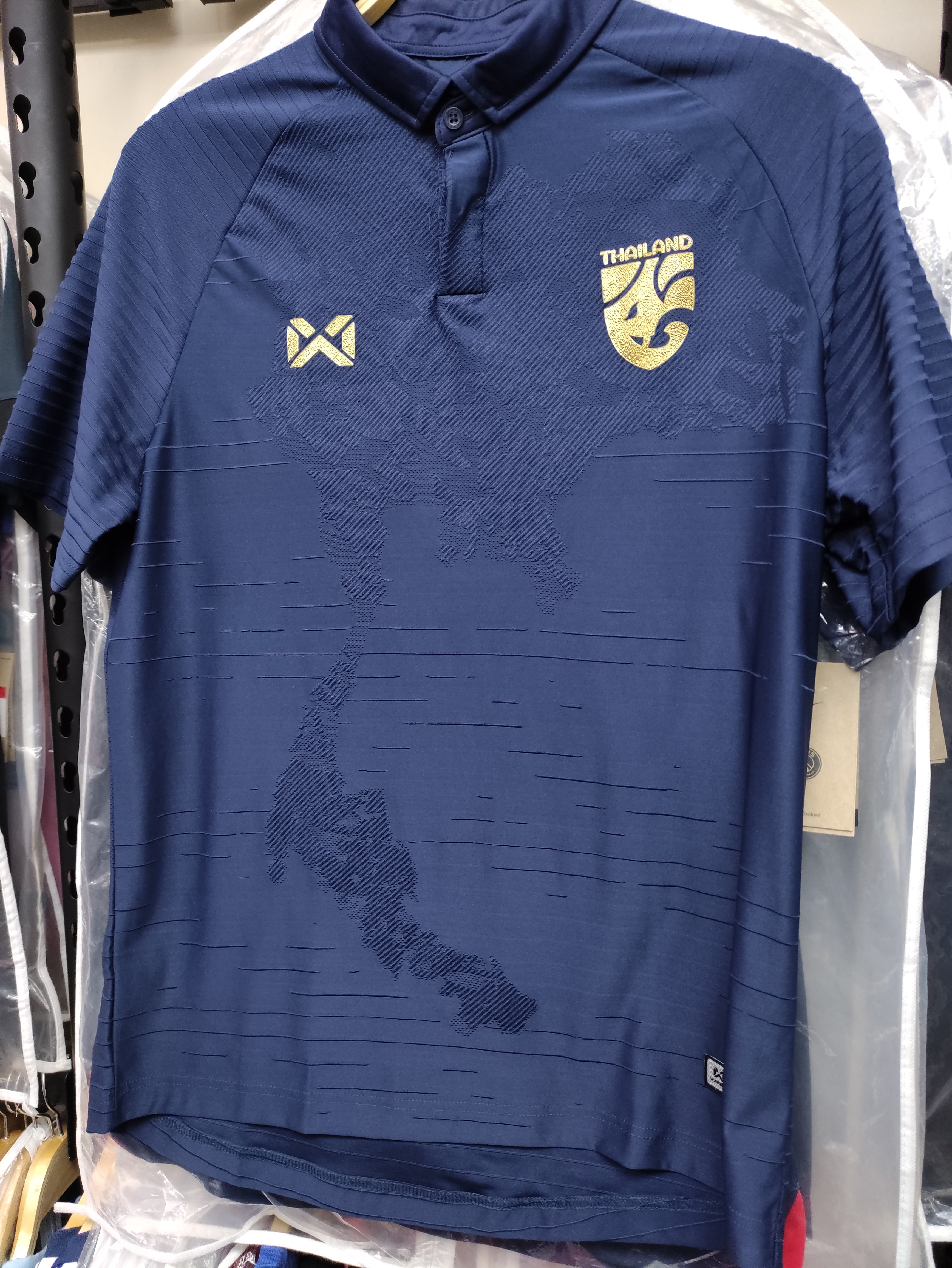 2020泰國國家隊主場球員版球衣