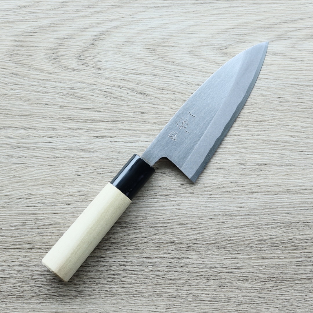 一徹 出刃 120mm 白紙鋼