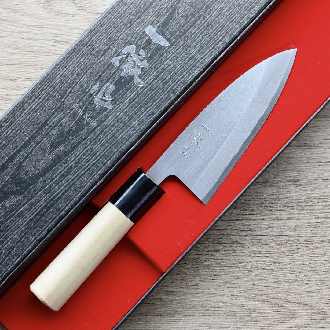 一徹 出刃 120mm 白紙鋼