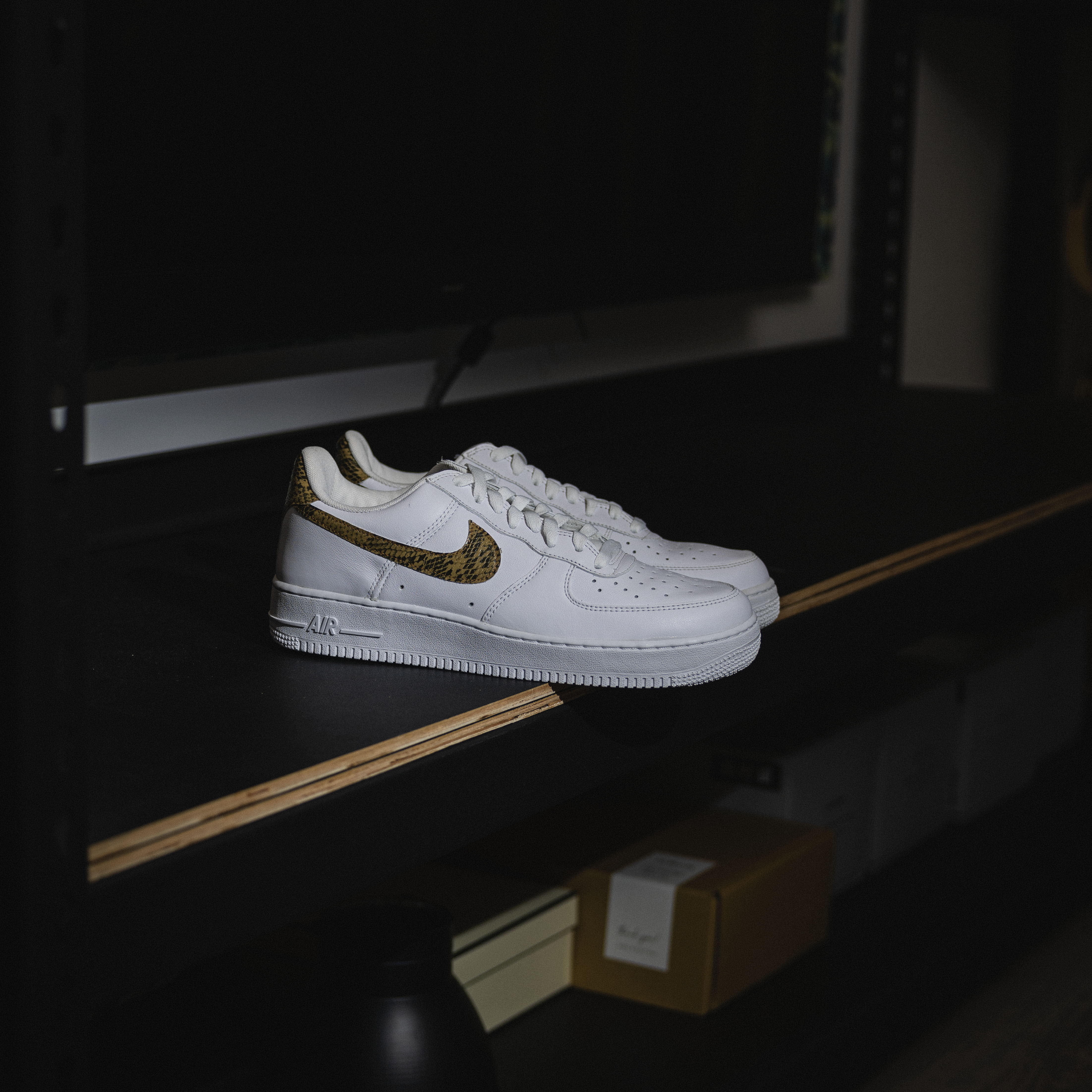 -(A6c)-AIR FORCE 1 LOW RETRO PRM QS 蛇紋勾勾-AO1635 100