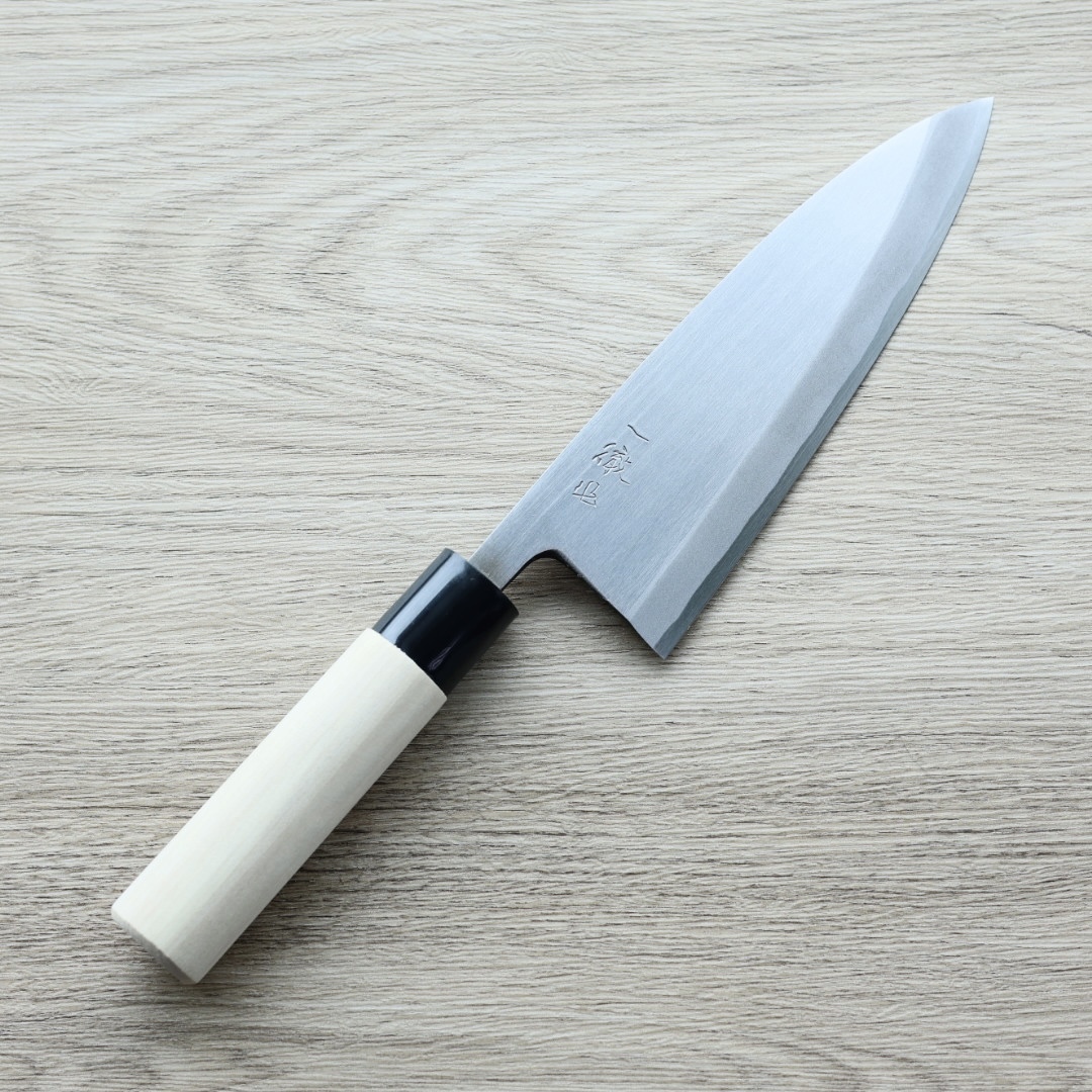 一徹 出刃 180mm 白紙鋼