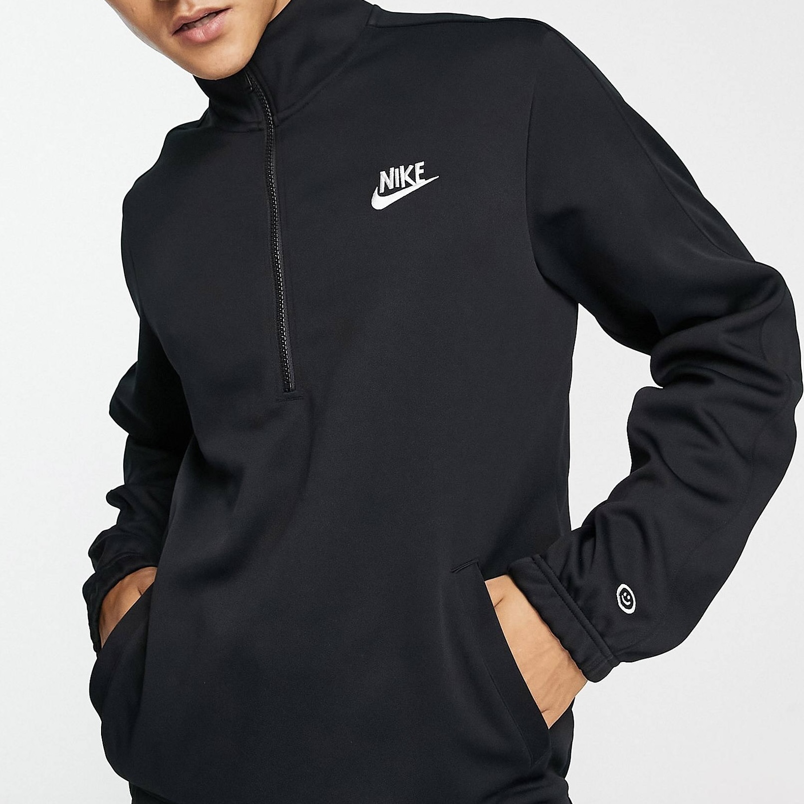 Nike Have a Nike Day Half Zip Crew Black