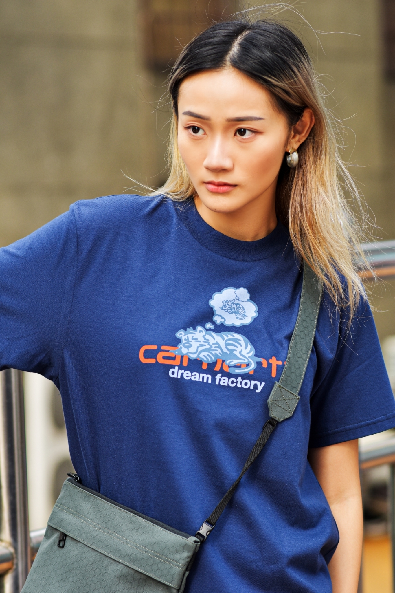 ☆ETW☆【EASY TO WEAR】歐版 CARHARTT WIP S/S Dream Factory T-Shirt 夢 老虎 短袖 短T