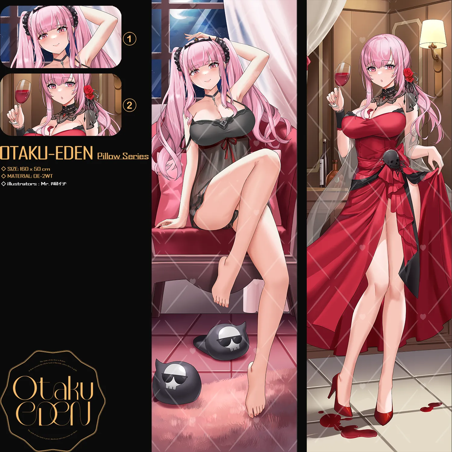 「同人代購」FF41 Mori Calliope 森カリオペ <DRESS VER.> 等身抱枕