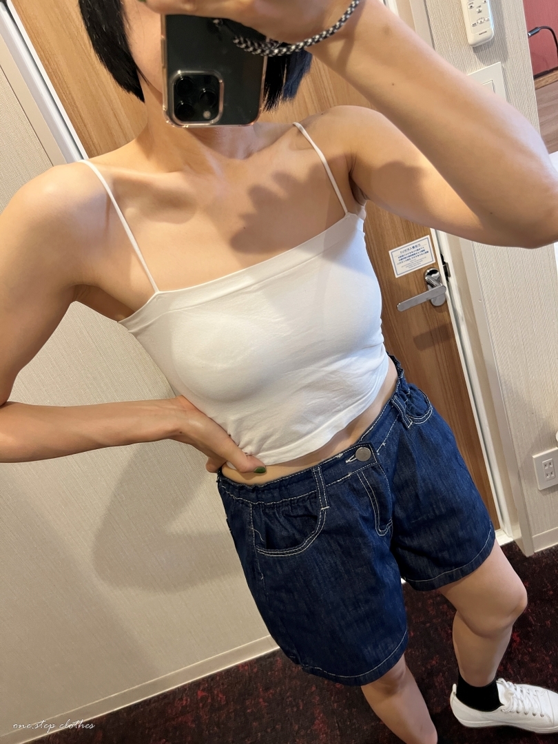 正韓超舒服的平口小可愛 (白)