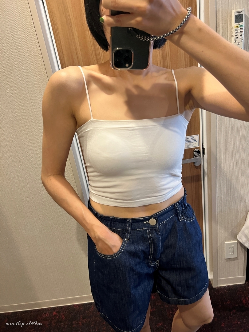 正韓超舒服的平口小可愛 (白)