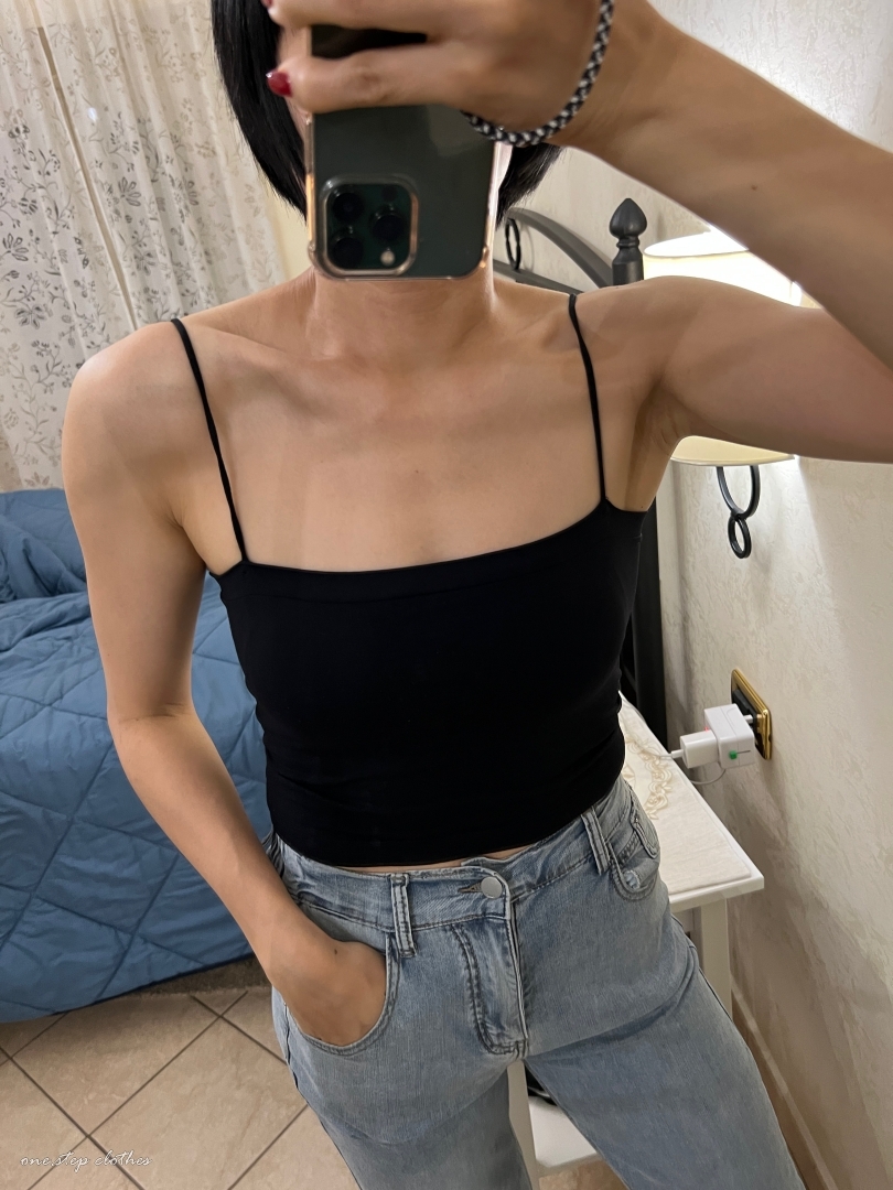 正韓超舒服的平口小可愛 (黑)