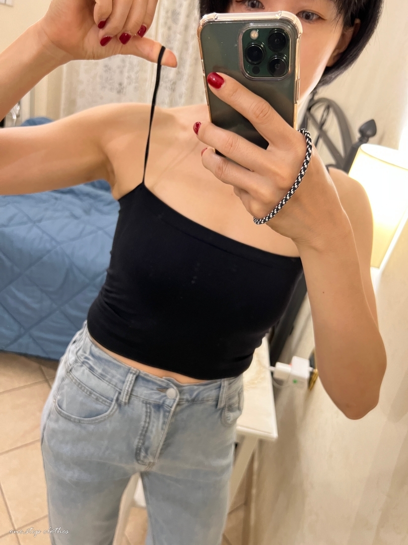 正韓超舒服的平口小可愛 (黑)