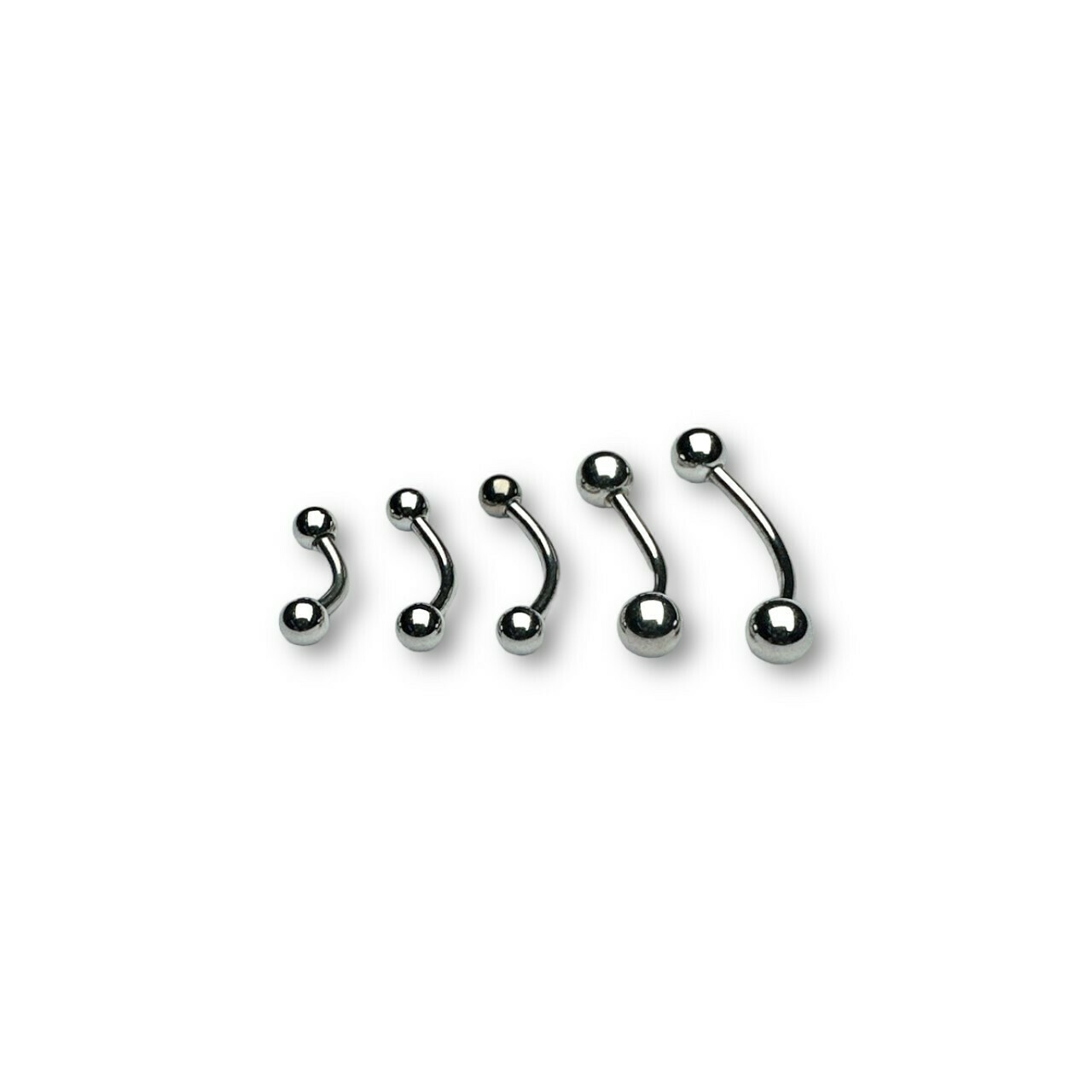 抗敏鋼-多功能-眉環(1.2)-銀色(單支價)(IB)