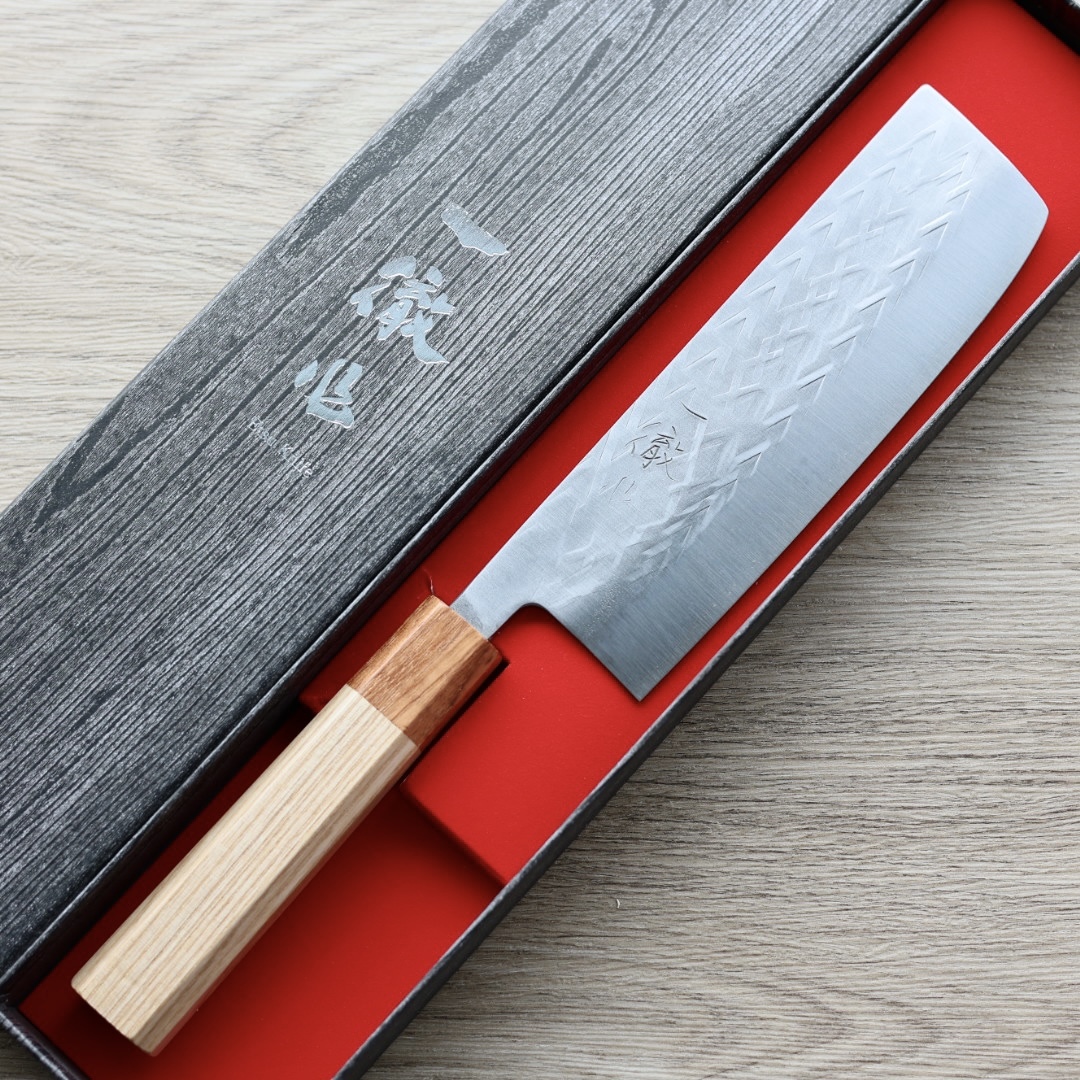 一徹 菜切 165mm SLD鋼