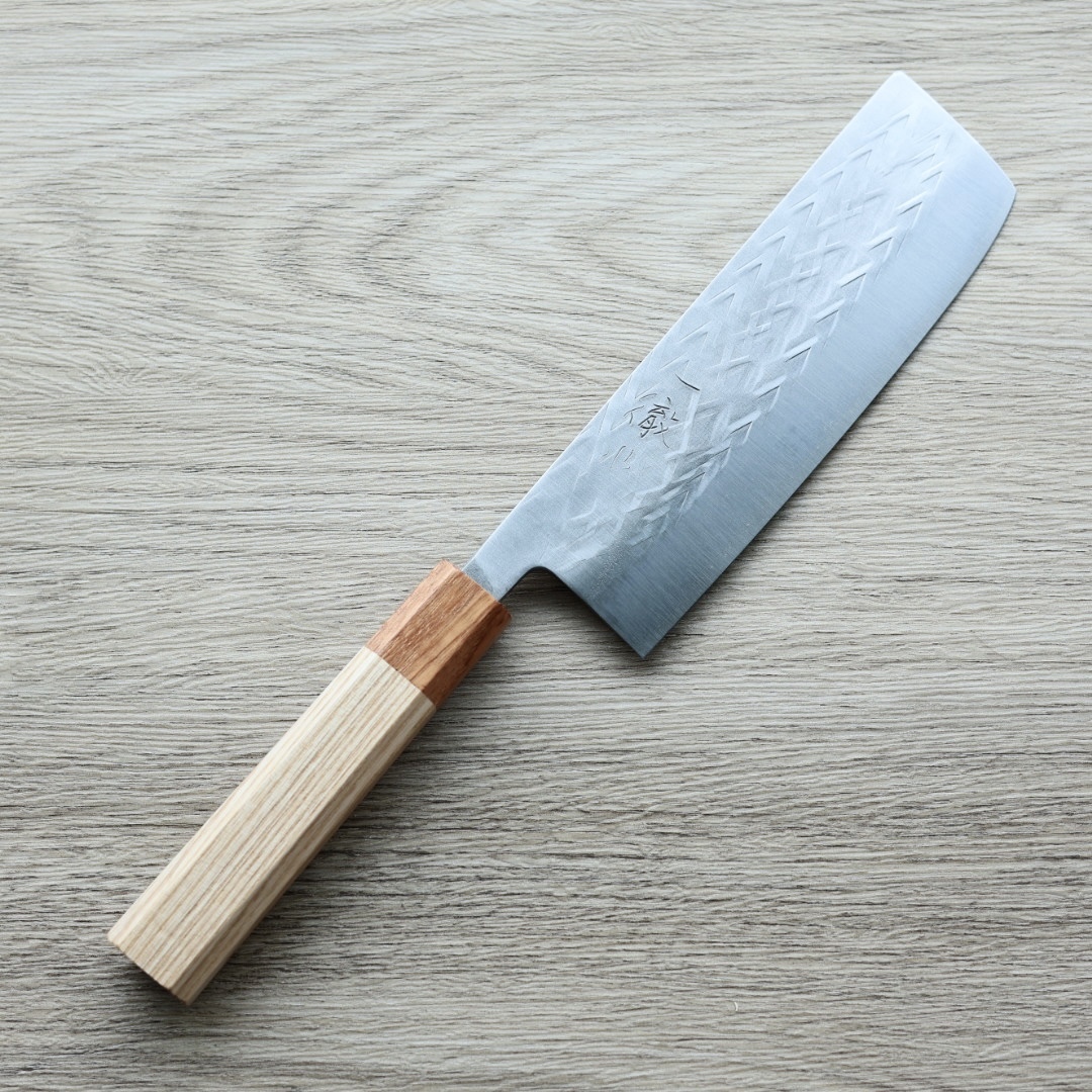 一徹 菜切 165mm SLD鋼