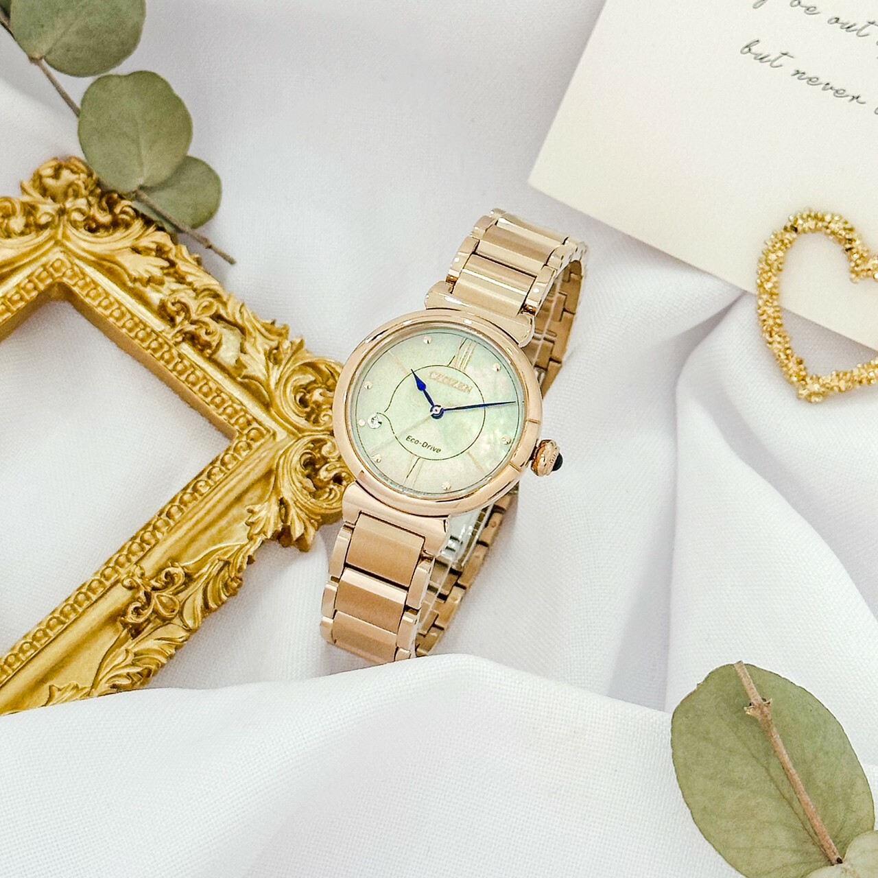 【CITIZEN 星辰】 L系列 May bells鈴蘭花女錶 EM1073-85Y 29.5mm 現代鐘錶