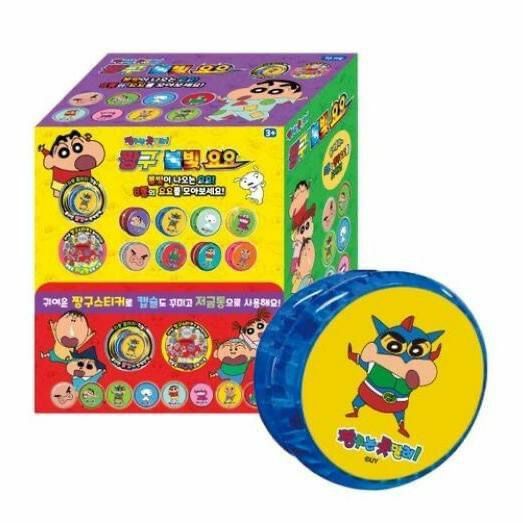 (現貨) 韓國直送🇰🇷蠟筆小新盲抽 yoyo