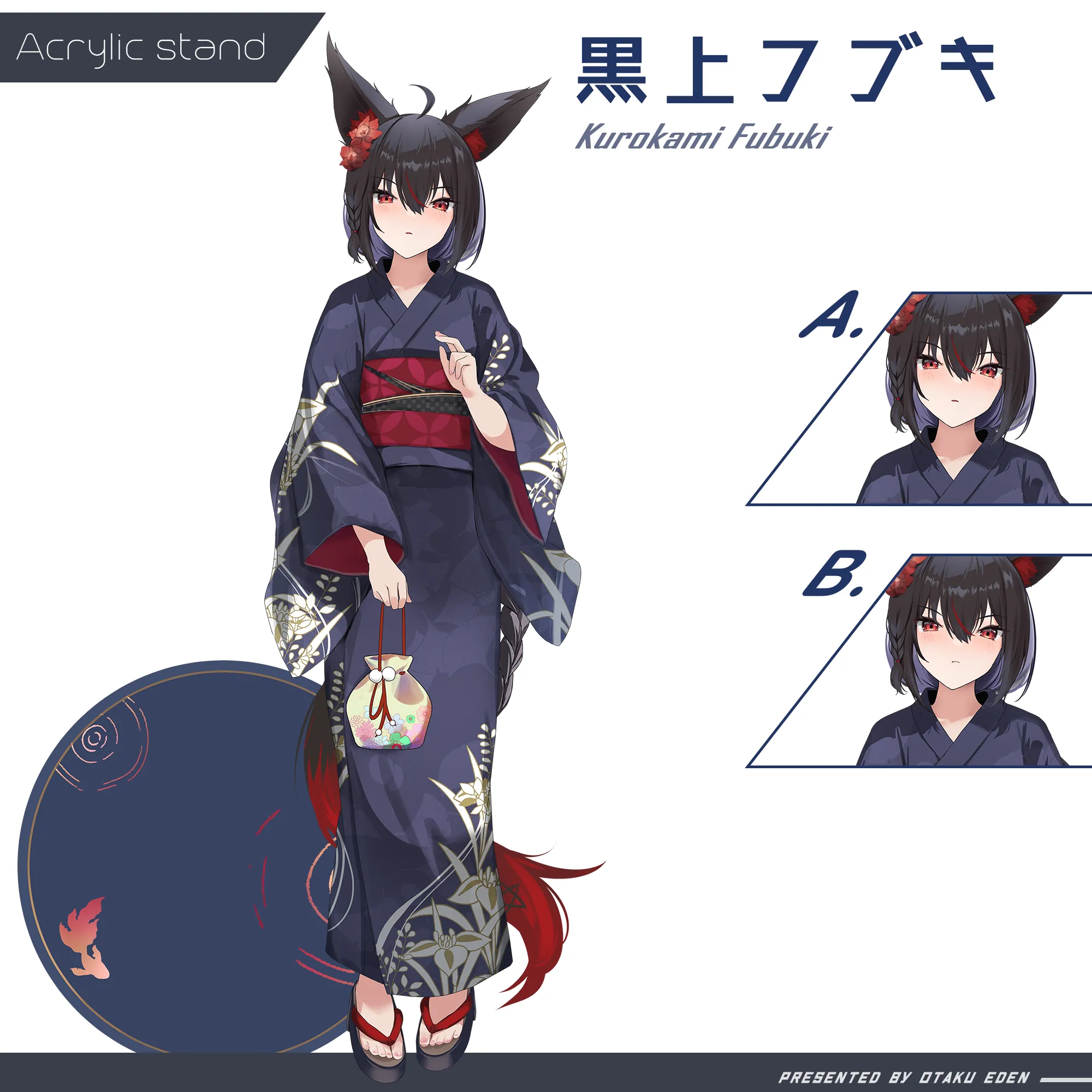 「同人代購」FF41 壓克力雙面立牌 (10x15cm)