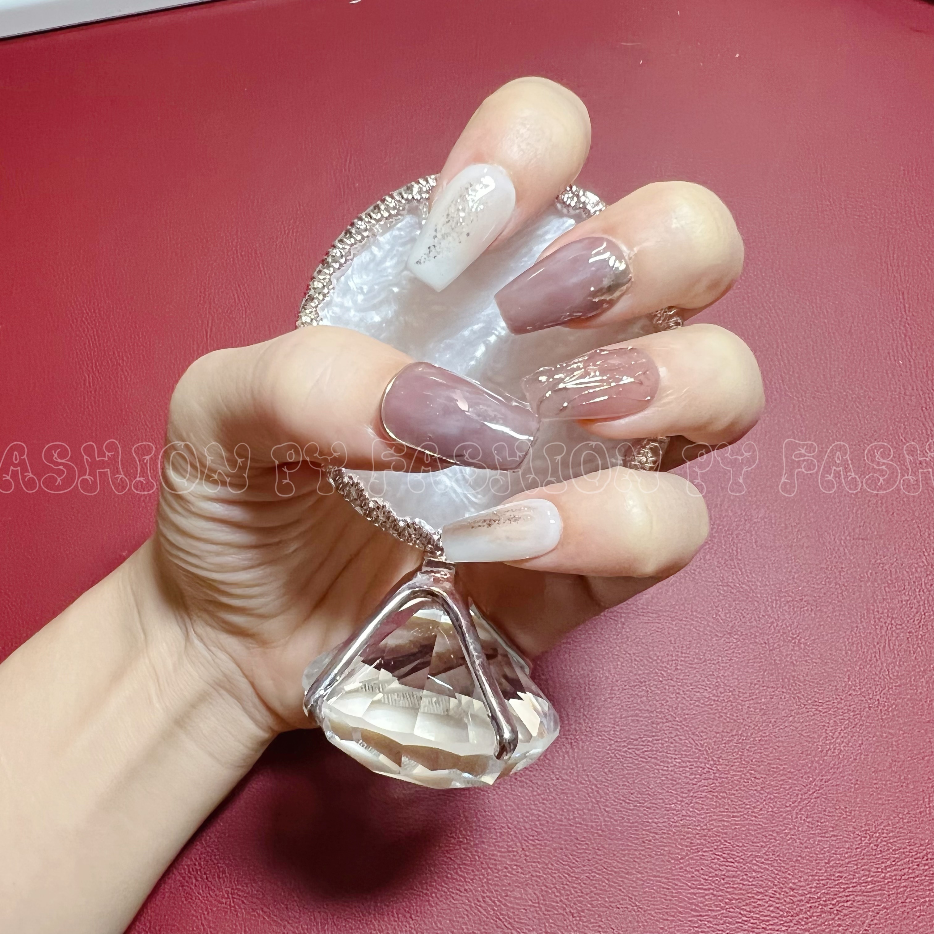 PY Fashion Accessory出品 手工gel甲