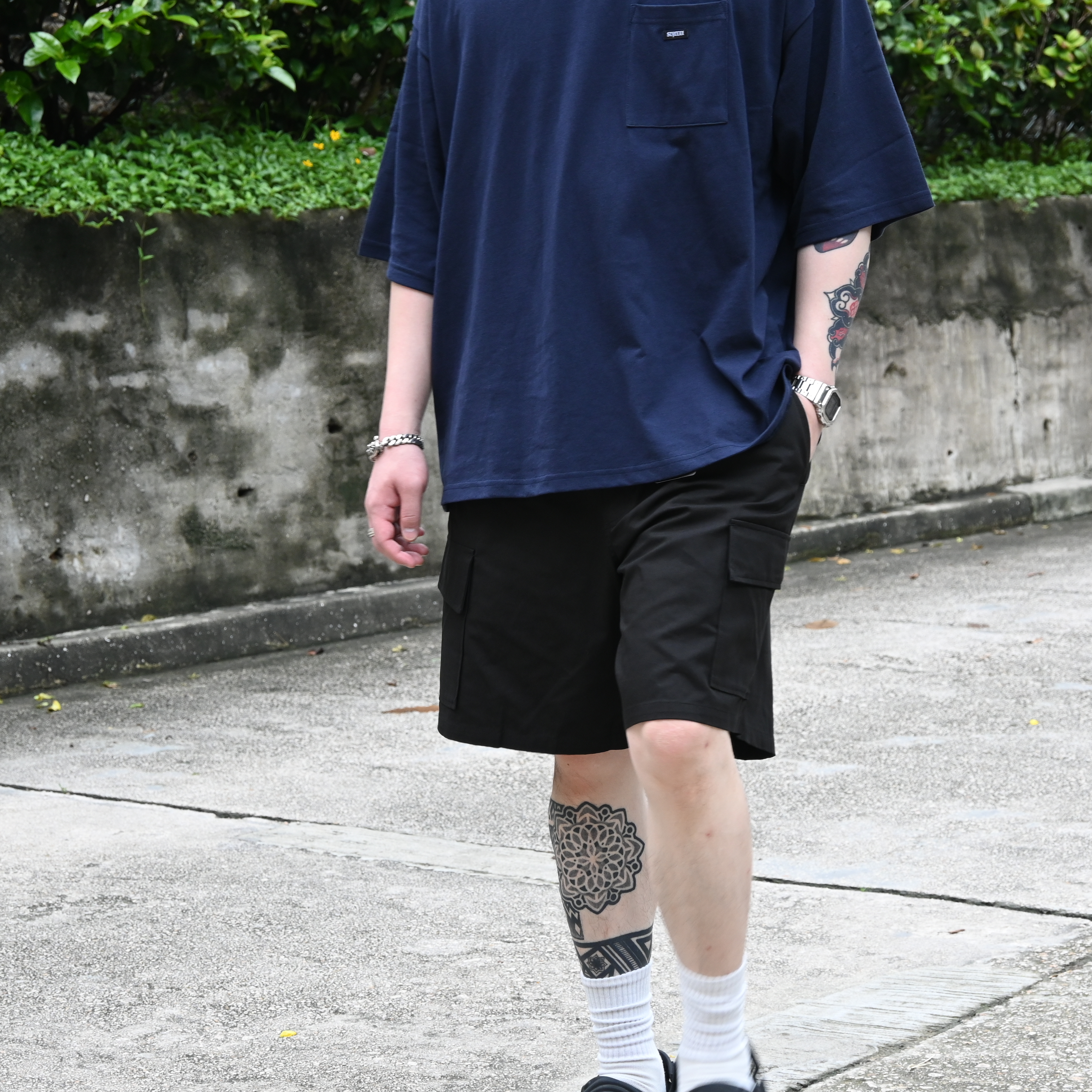 Stylexx Multiple Pocket Cargo Short
