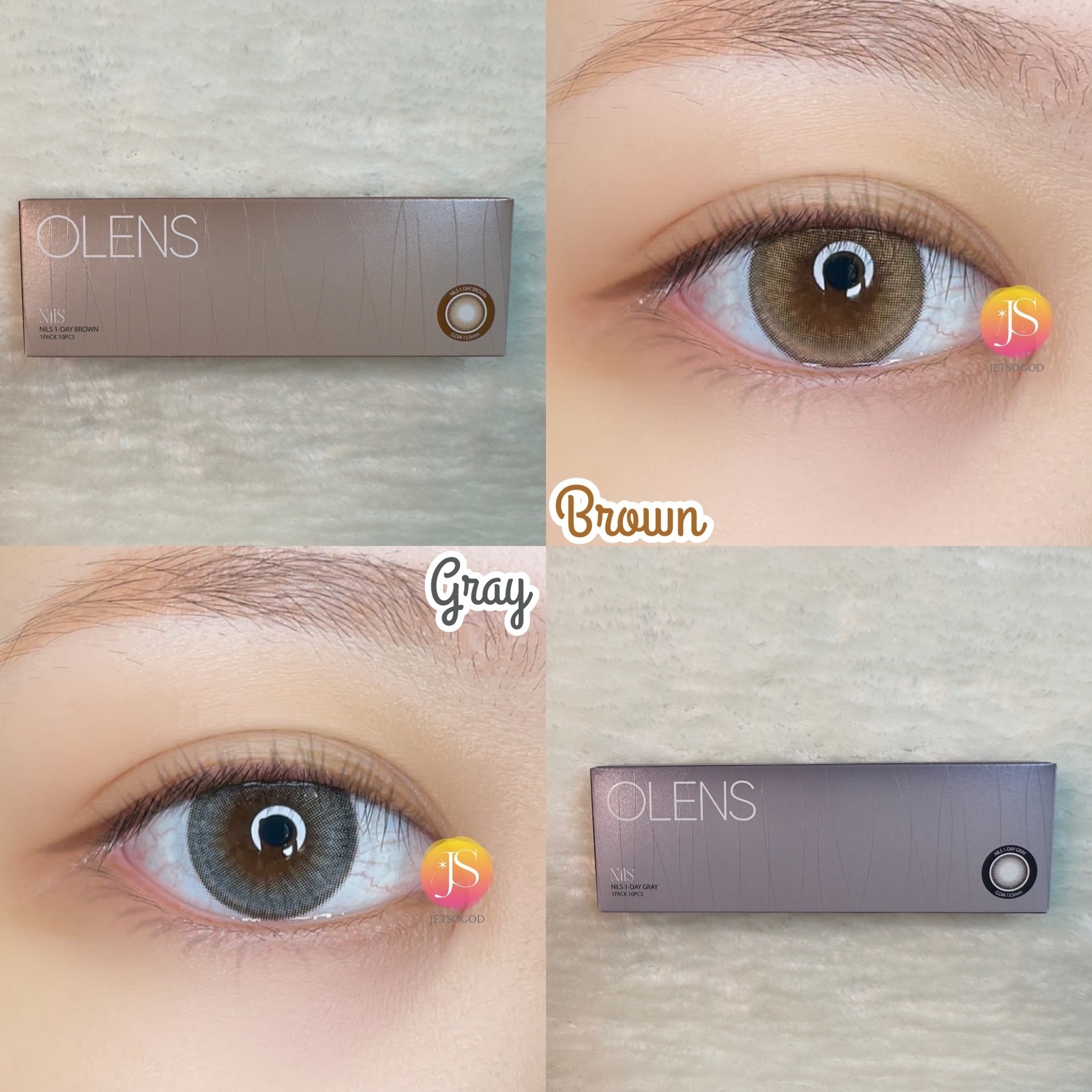 OLENS Nils 1 Day(Brown)(20片)