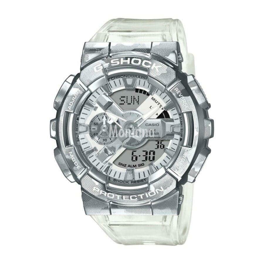 Casio G-Shock GM-110SCM-1A 冰酷 迷彩 金屬殼 手錶 (香港行貨)