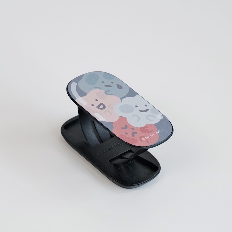 擠成一團  犀牛盾 固架