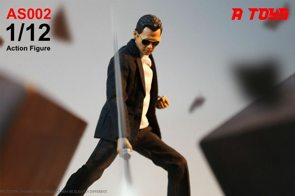 Mini-HK : 1/12 西裝武士