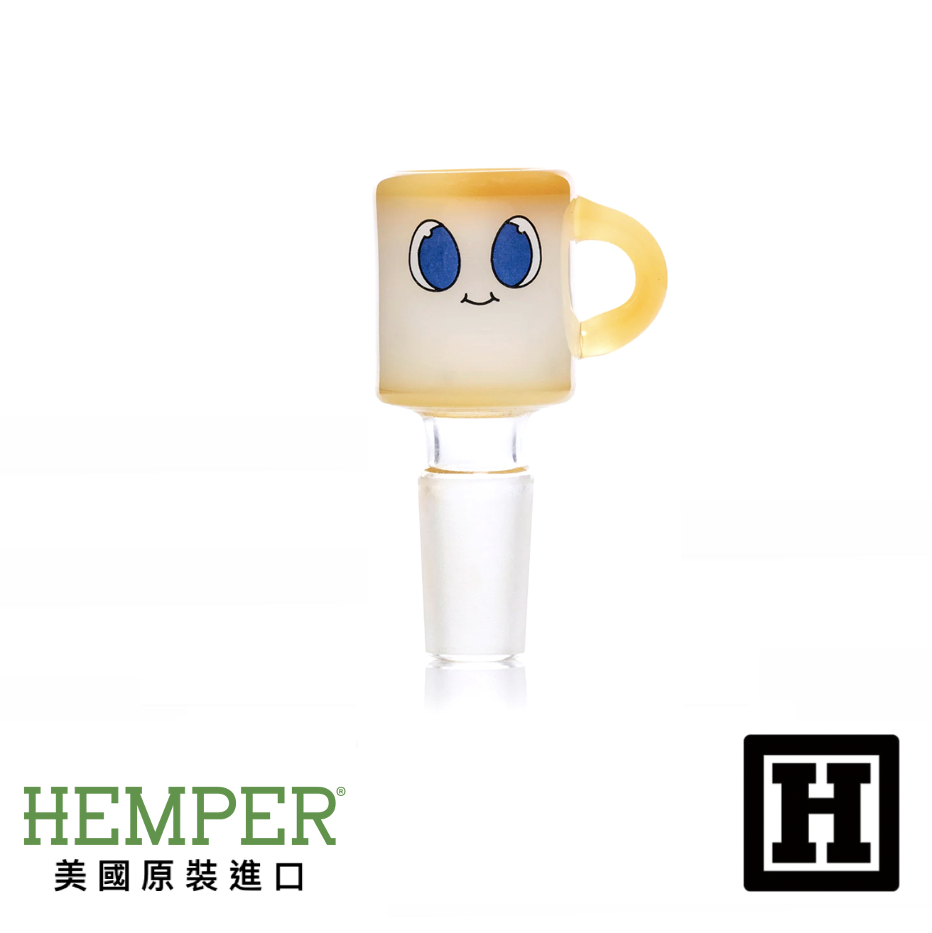 HEMPER Tea Cup Bowl 玻璃菸杯