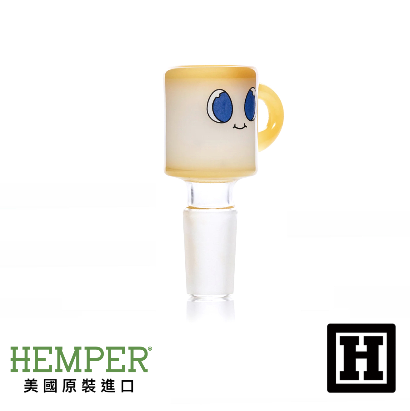 HEMPER Tea Cup Bowl 玻璃菸杯