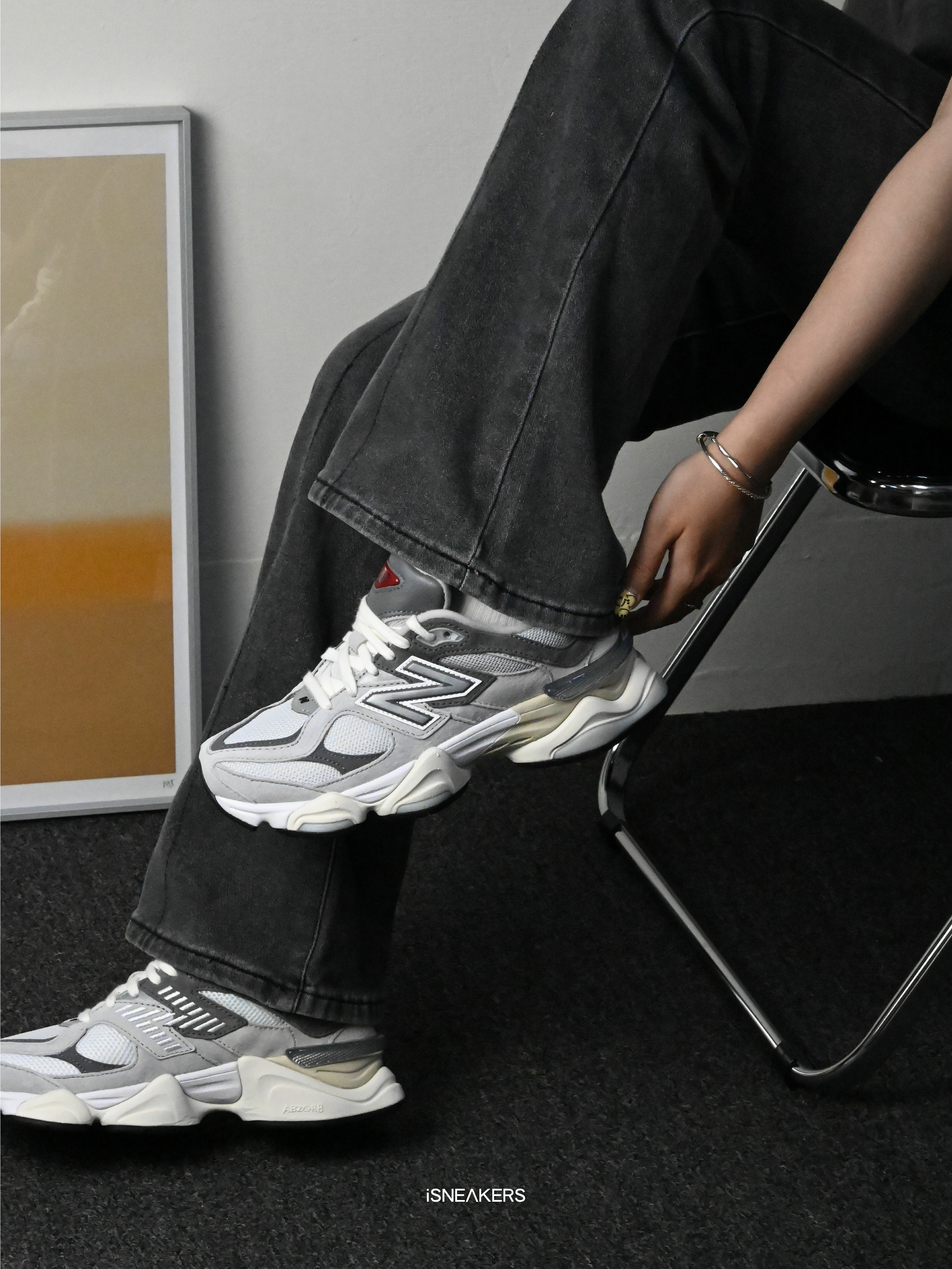 iSNEAKERS｜Nеw Ваlаnсе 9060 "Rain Cloud" 元祖灰 雲霧灰  U9060GRY