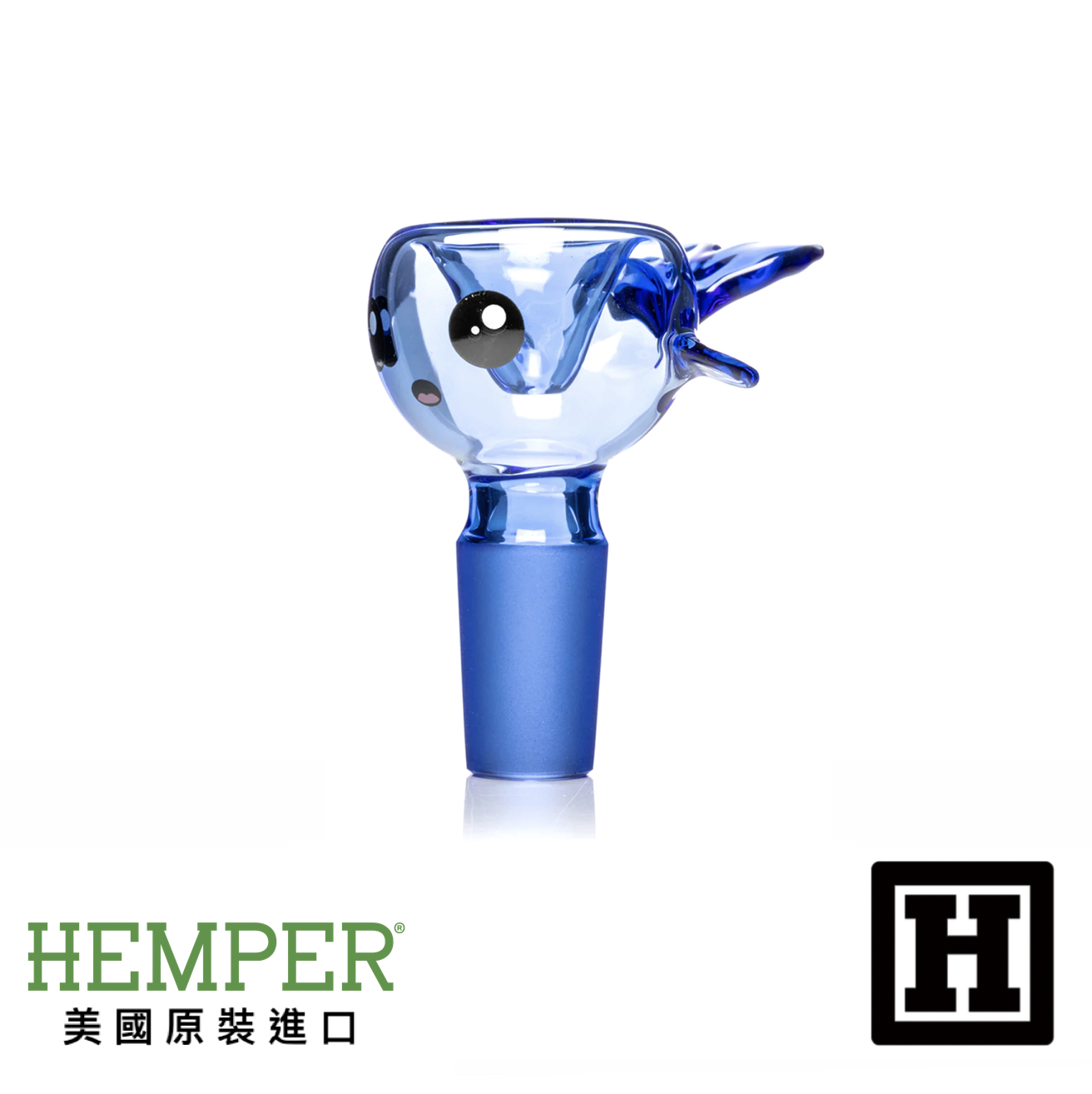 HEMPER 藍鯨 玻璃菸杯