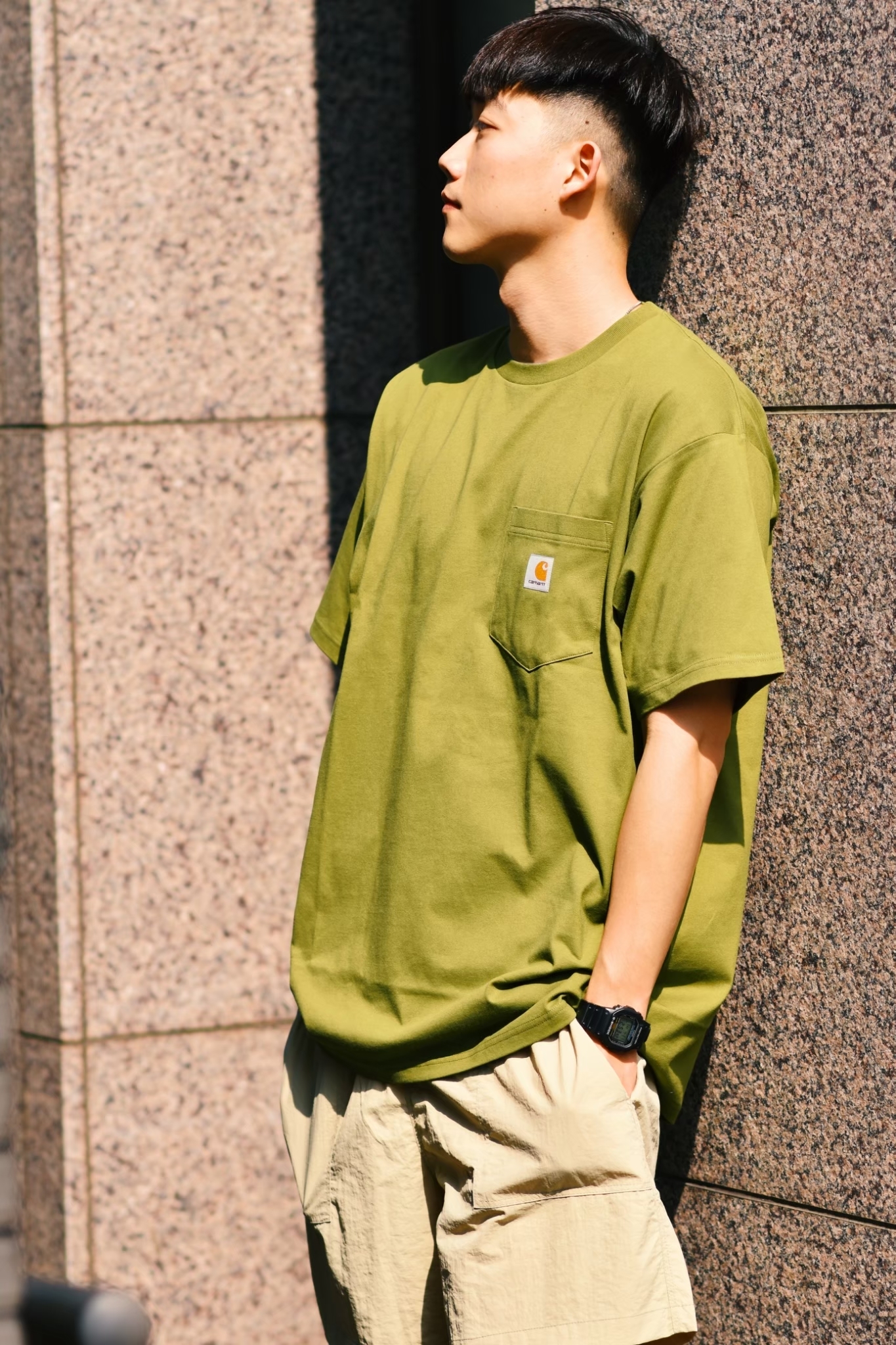 ☆ETW☆【EASY TO WEAR】歐版 CARHARTT WIP Pocket Loose T-shirt 口袋T 現貨