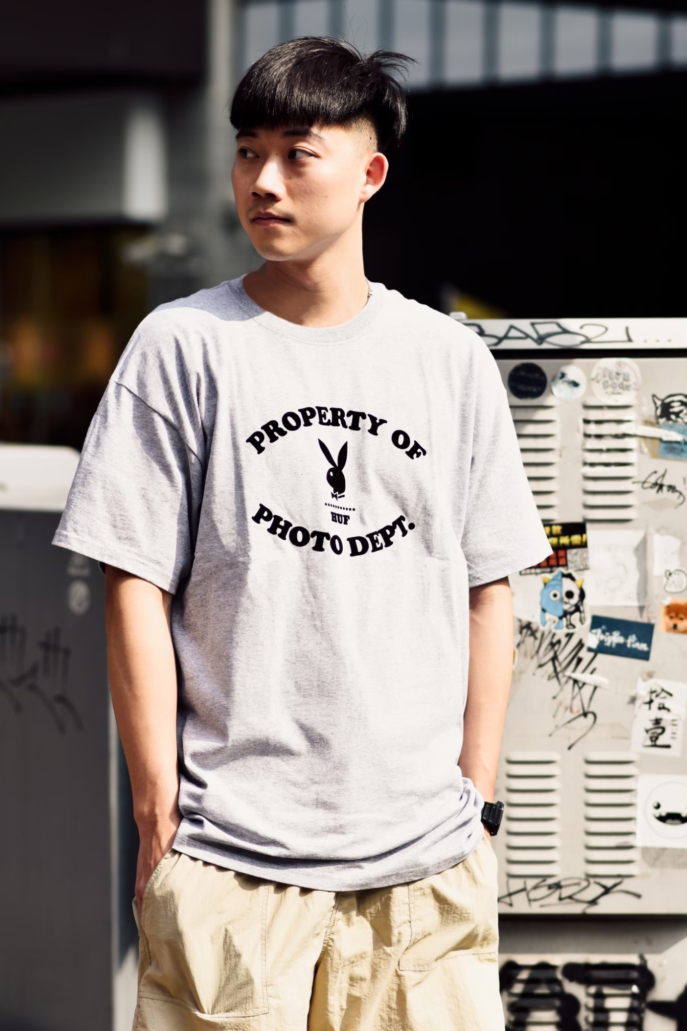 ☆ETW☆【EASY TO WEAR】HUF PHOTO DEPT S/S TEE PLAYBOY 限量 聯名款 現貨