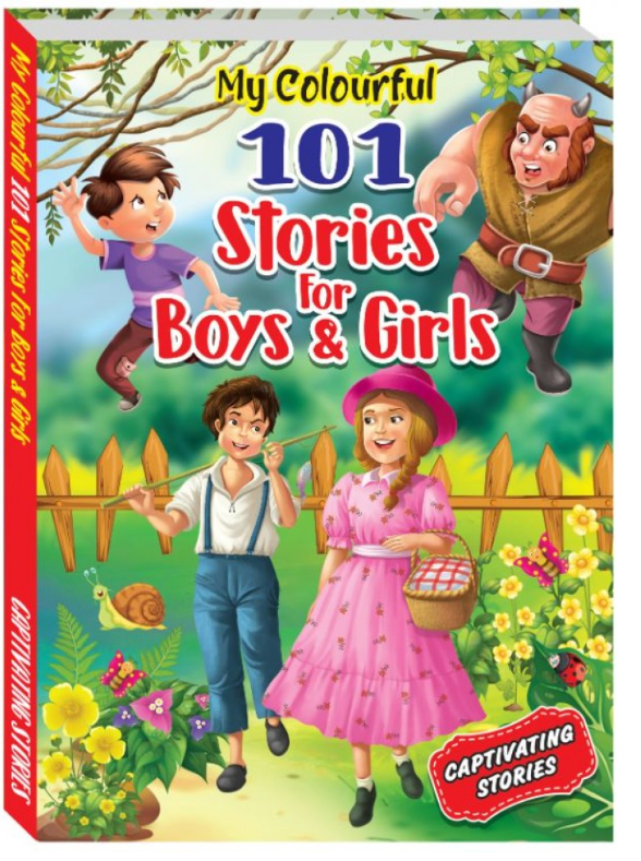 101 Stories For Boys & Girls （Hardcover）